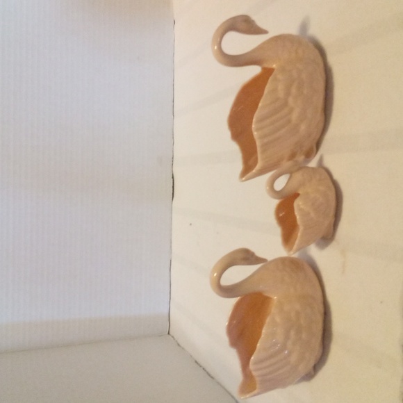 Vintage Porcelain Lenox Swans - Picture 2 of 8